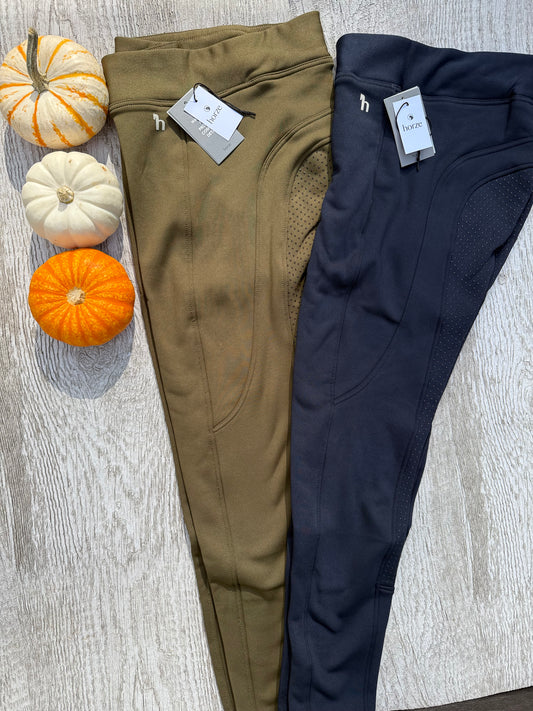 Horze Active Winter Breech w Phone Pocket