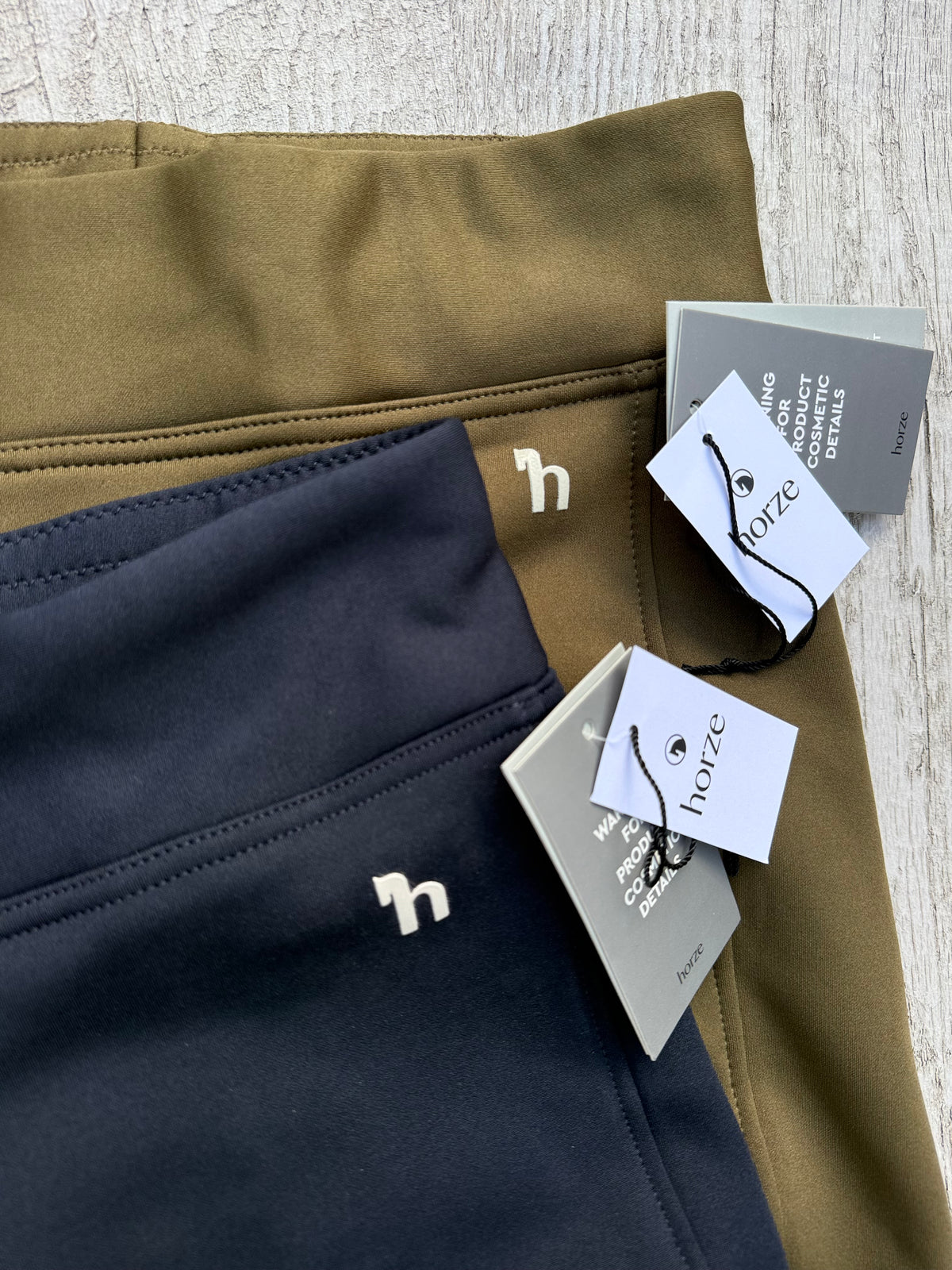 Horze Active Winter Breech w Phone Pocket