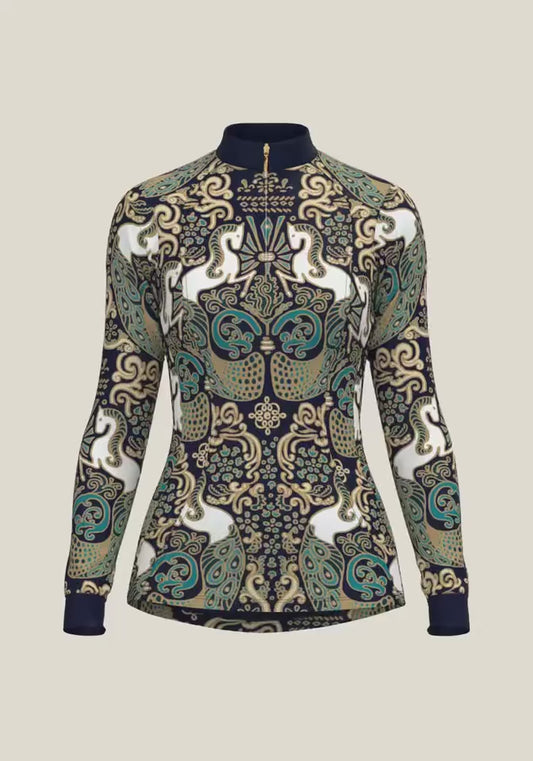 Espoir Mermaid quarter zip